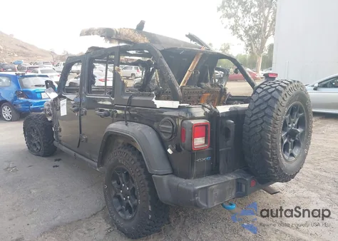 2023 Jeep Wrangler 4Xe 4X4 from USA, damaged, VIN 1C4JJXN68PW642481